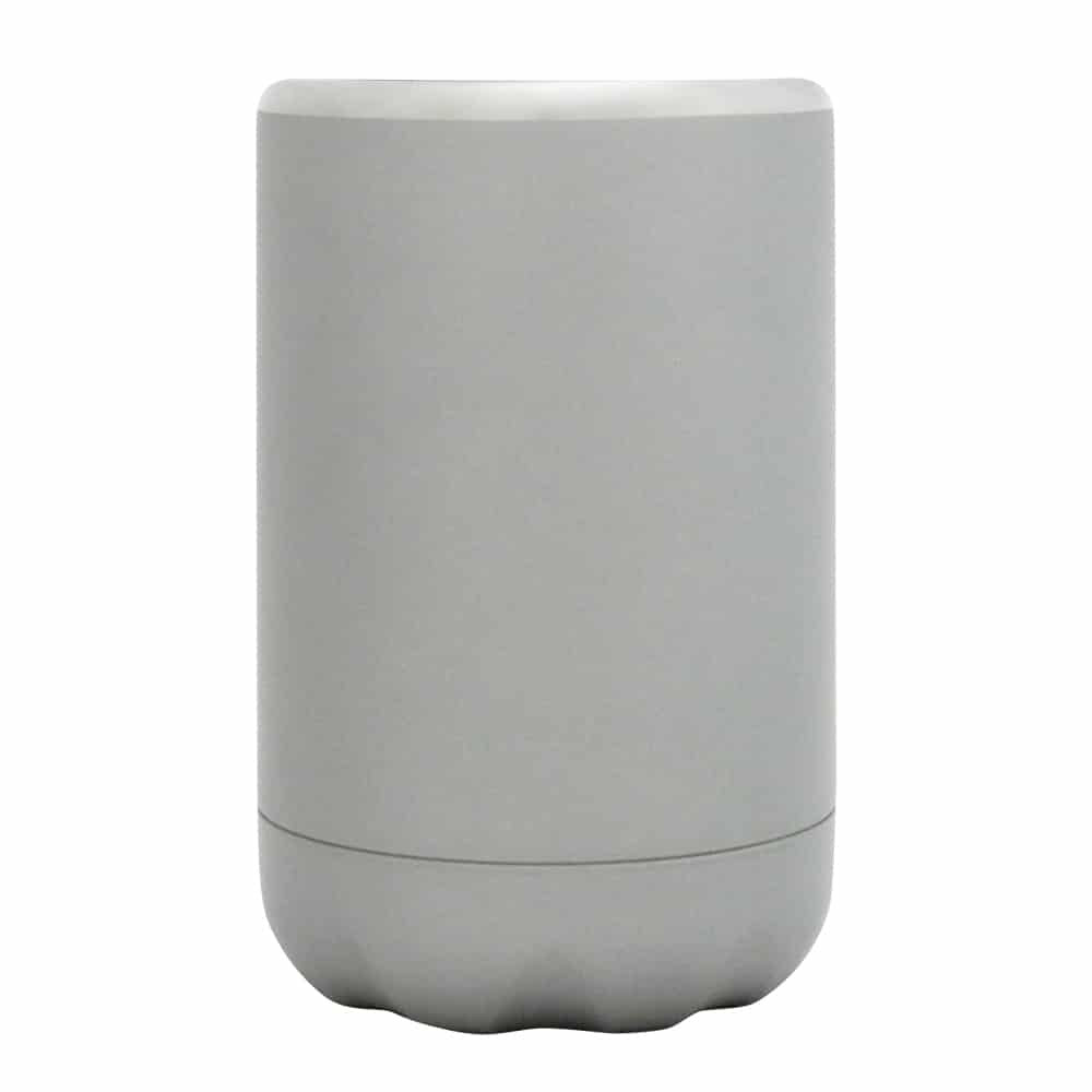 2PK Annabel Trends 12cm Stainless Steel Can Cooler - Titanium