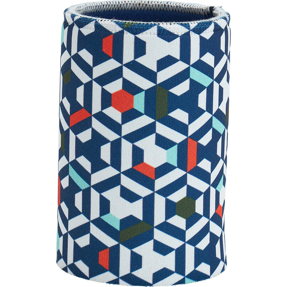 8PK Annabel Trends Drink Can Cooler Stubby 7x10.5cm - Geo