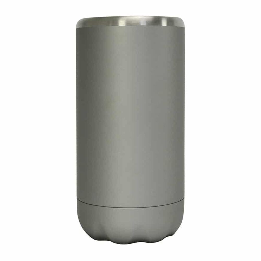 2PK Annabel Trends 14.5cm Stainless Steel Can Cooler Skinny - Titanium