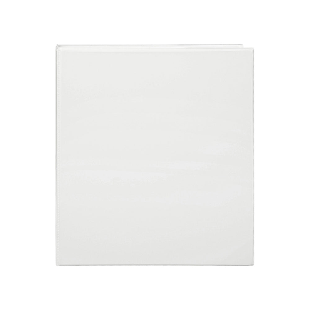 3PK Marbig Clearview 4 D-Ring Insert Binder A4 File Organiser 38mm - White