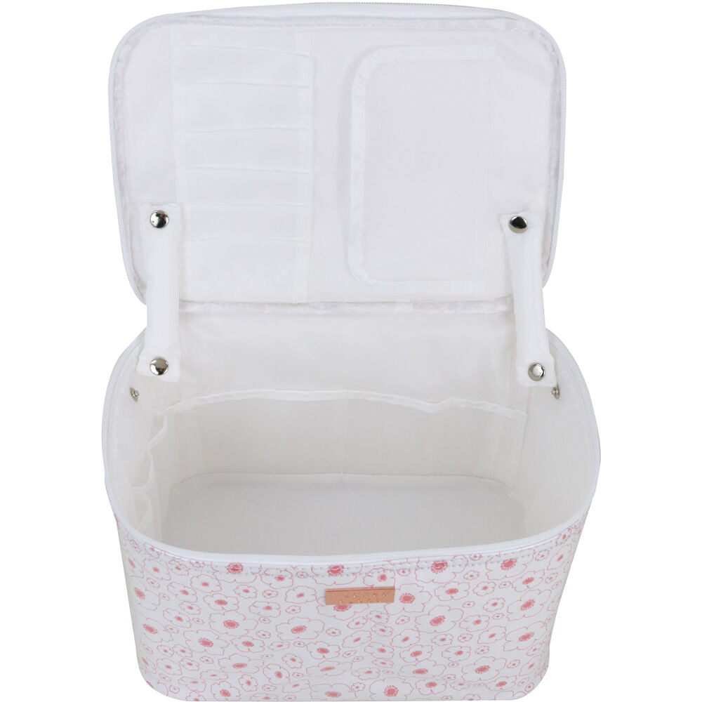 Wicked Sista Sweet Florals Beauty Make Up Toiletries/Travel Case 28x19.5x20cm