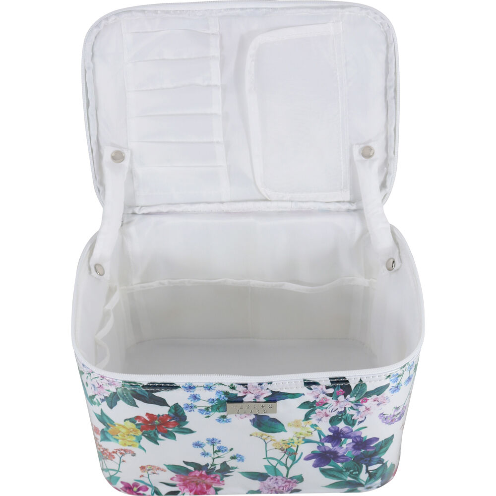 Wicked Sista Blooming Botanicals Beauty Makeup Toiletries/Travel Bag 28x19.5x20