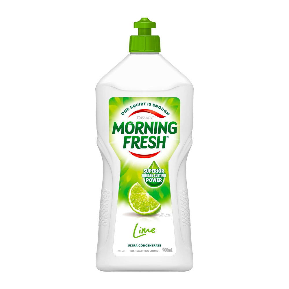 4PK Morning Fresh Dishwashing Cleaning Liquid Lime Fresh 900ml