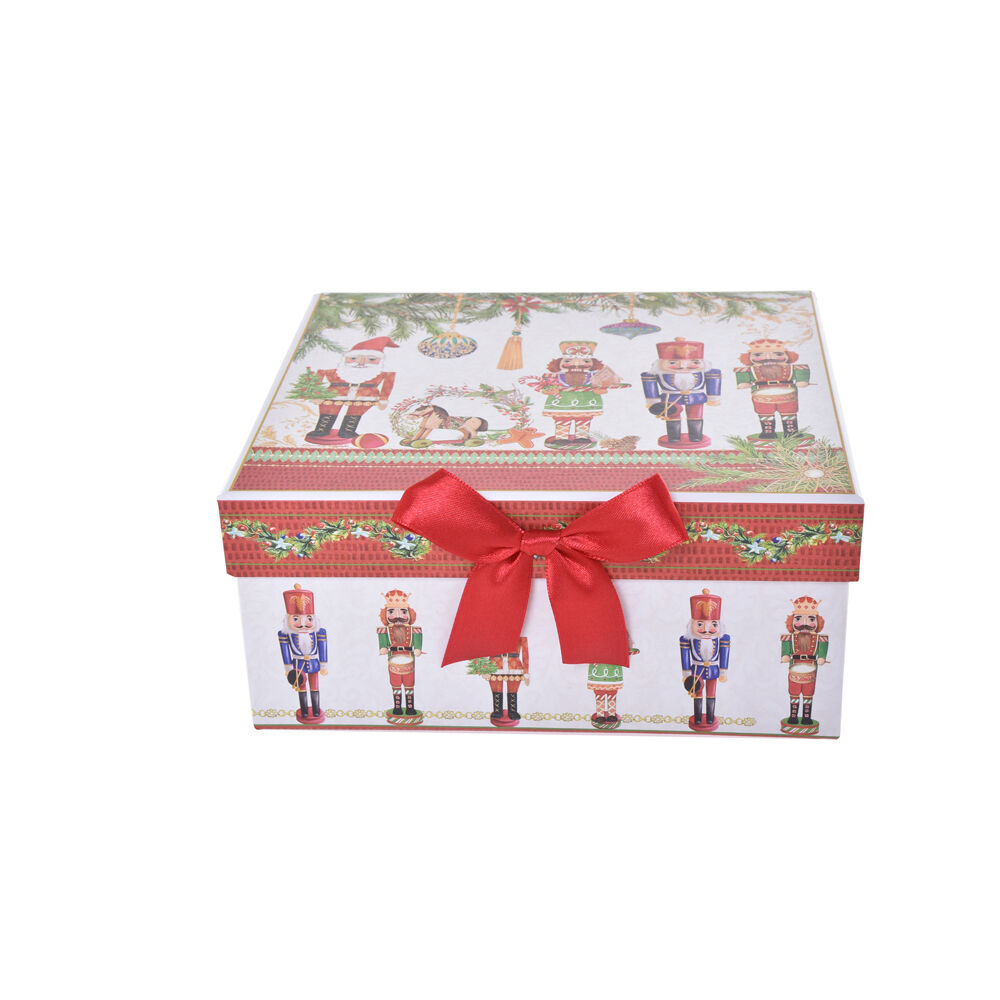 2x 3pc Gibson Gifts Nutcracker Christmas Bone China Mug Coaster Spoon Gift Set
