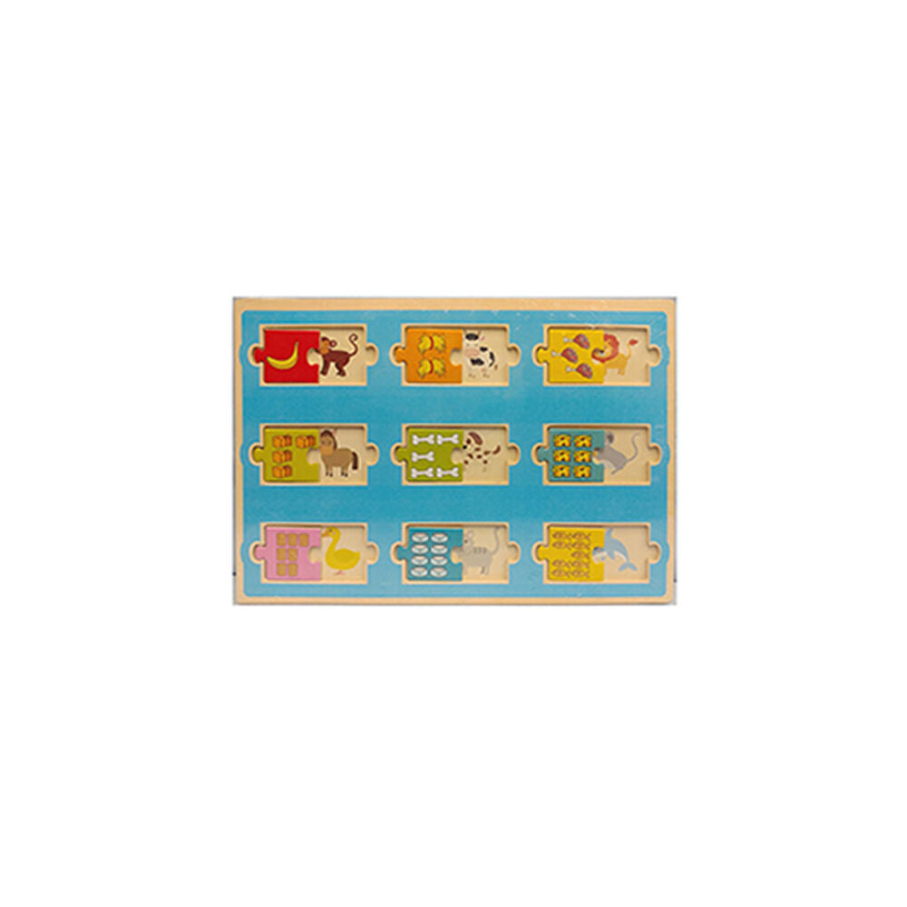 3pc Gibson Gifts Kids Learning Toy Lets Learn Number/2x Domino/Puzzle Combo Set