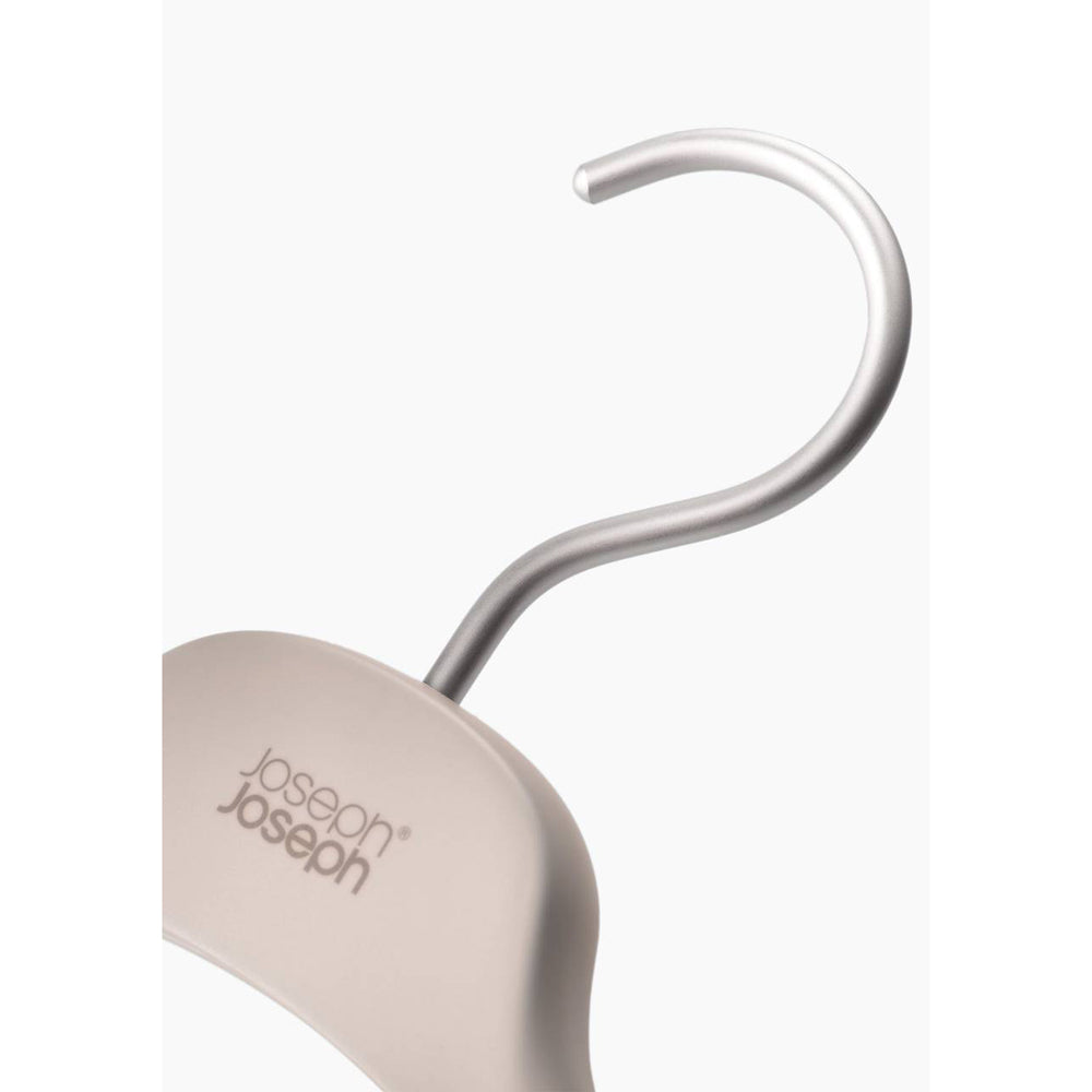 2x 2pc Joseph Joseph Orderly Suit & Coat Wardrobe Hanger Ecru