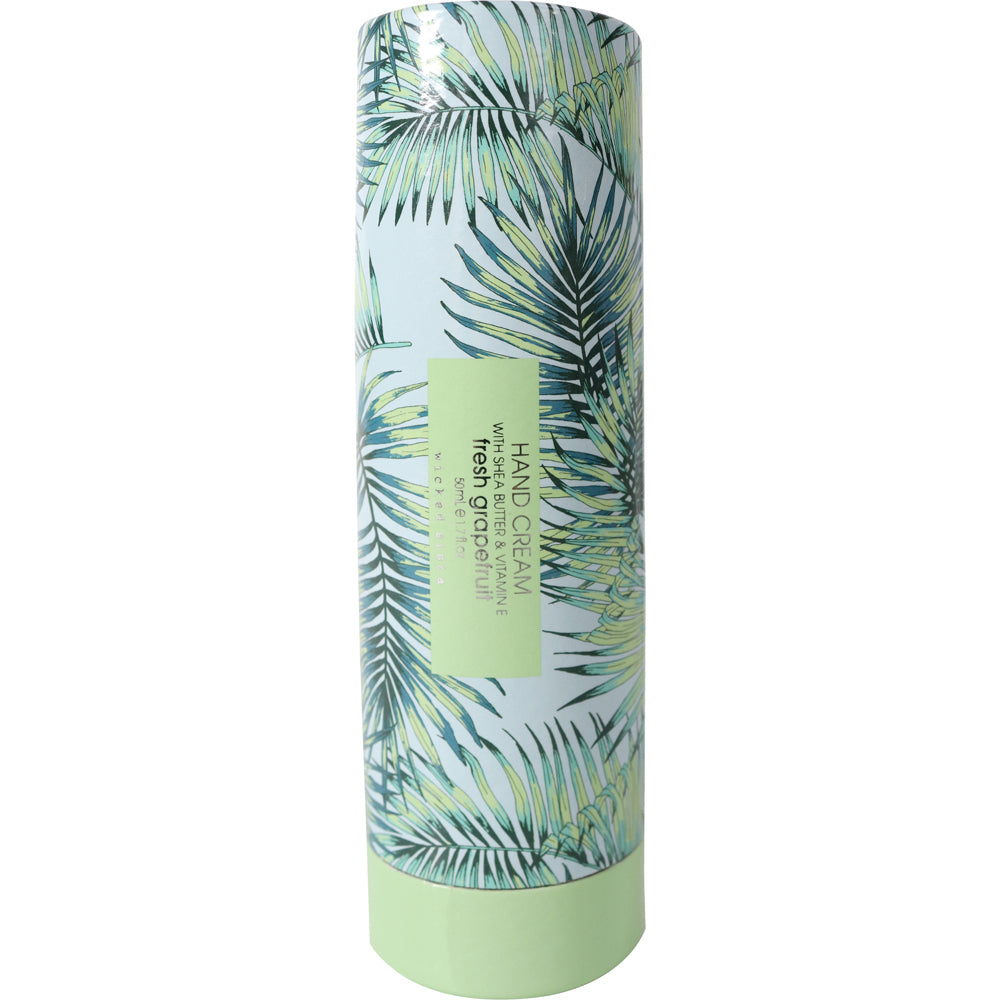 6PK Wicked Sista Hand Cream 50ml Fresh Grapefruit/Tropical Leaves