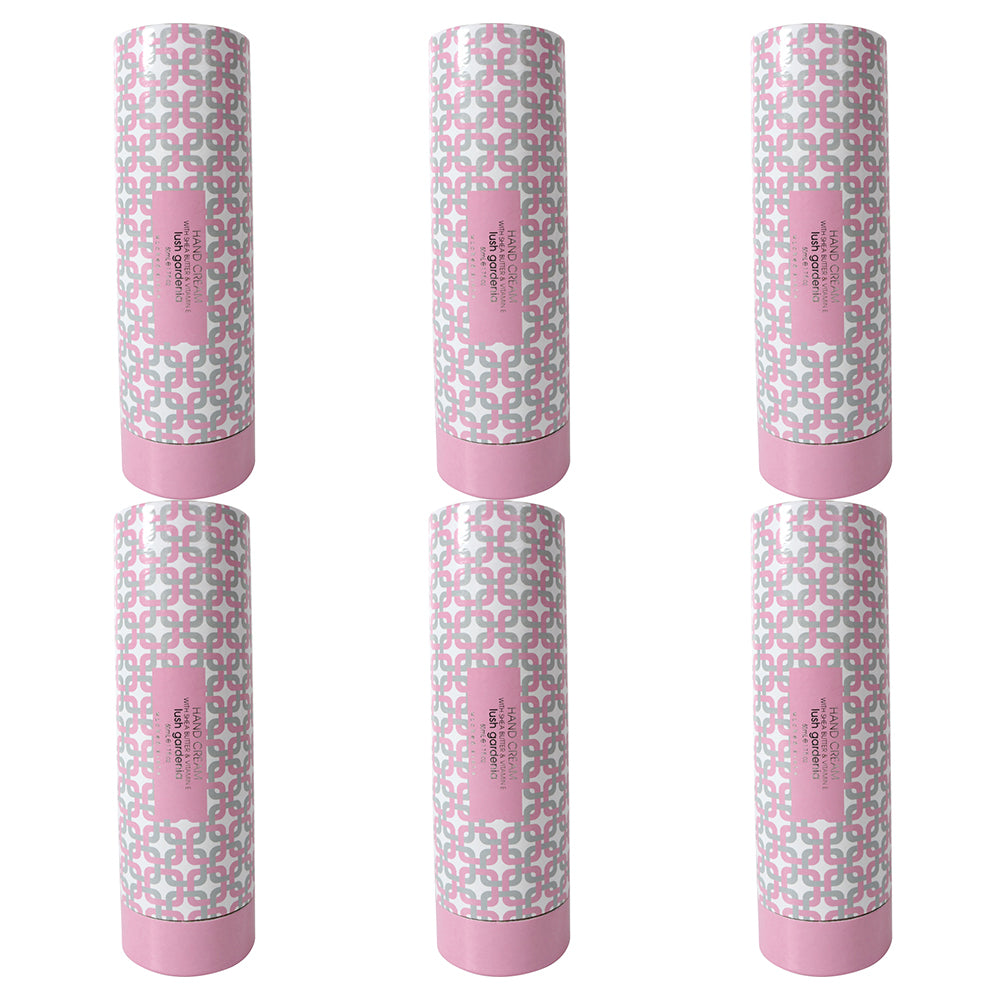 6PK Wicked Sista Hand Cream 50ml Lush Gardenia/Overlap Geo
