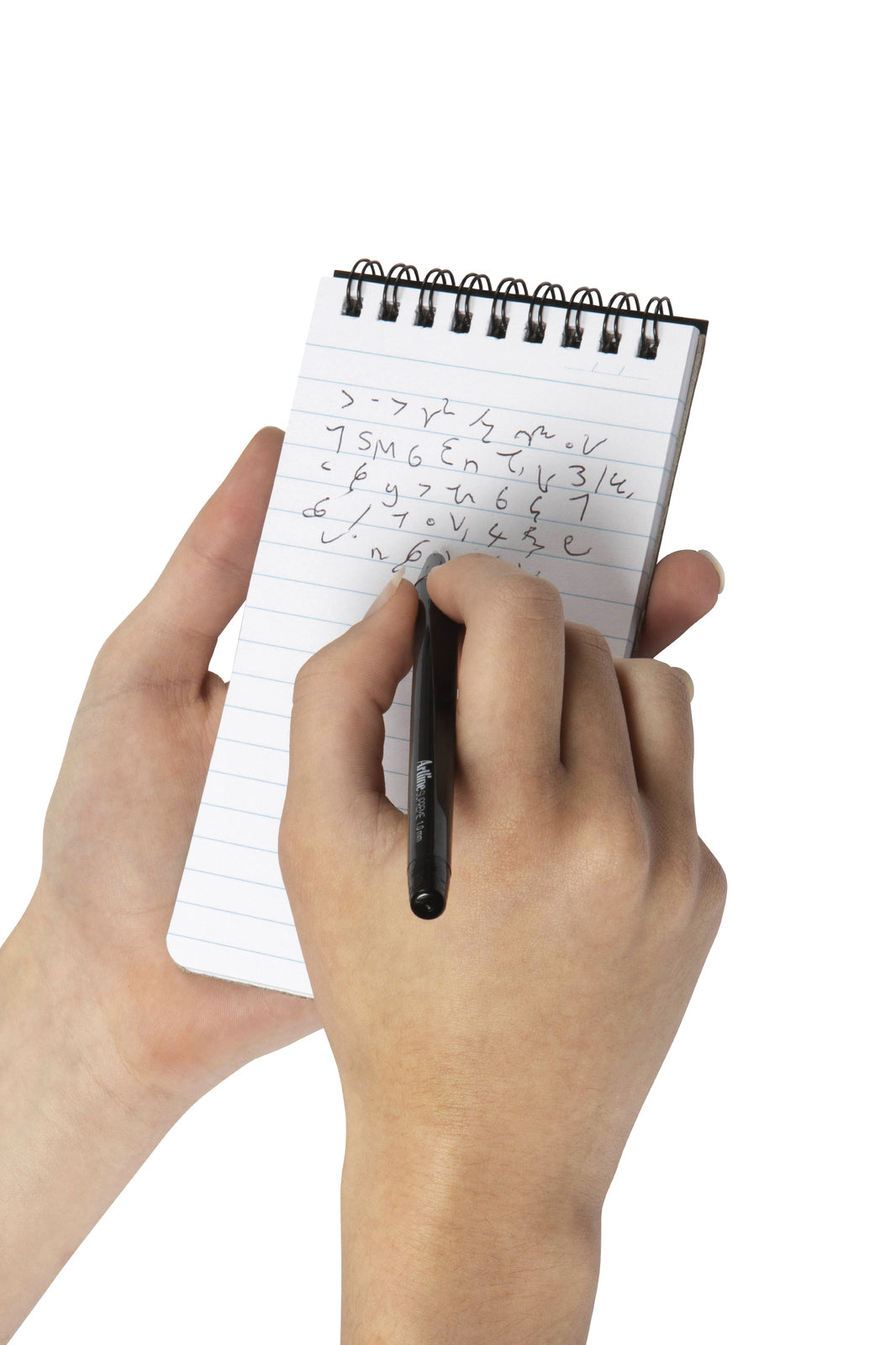 2PK 5pc Spirax P541 PP Notebook/Notepad 7mm Ruled 96-Pages - Black