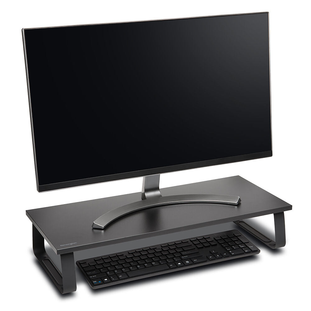 2PK Kensington Riser Stand/Holder For 32" Monitor - Black