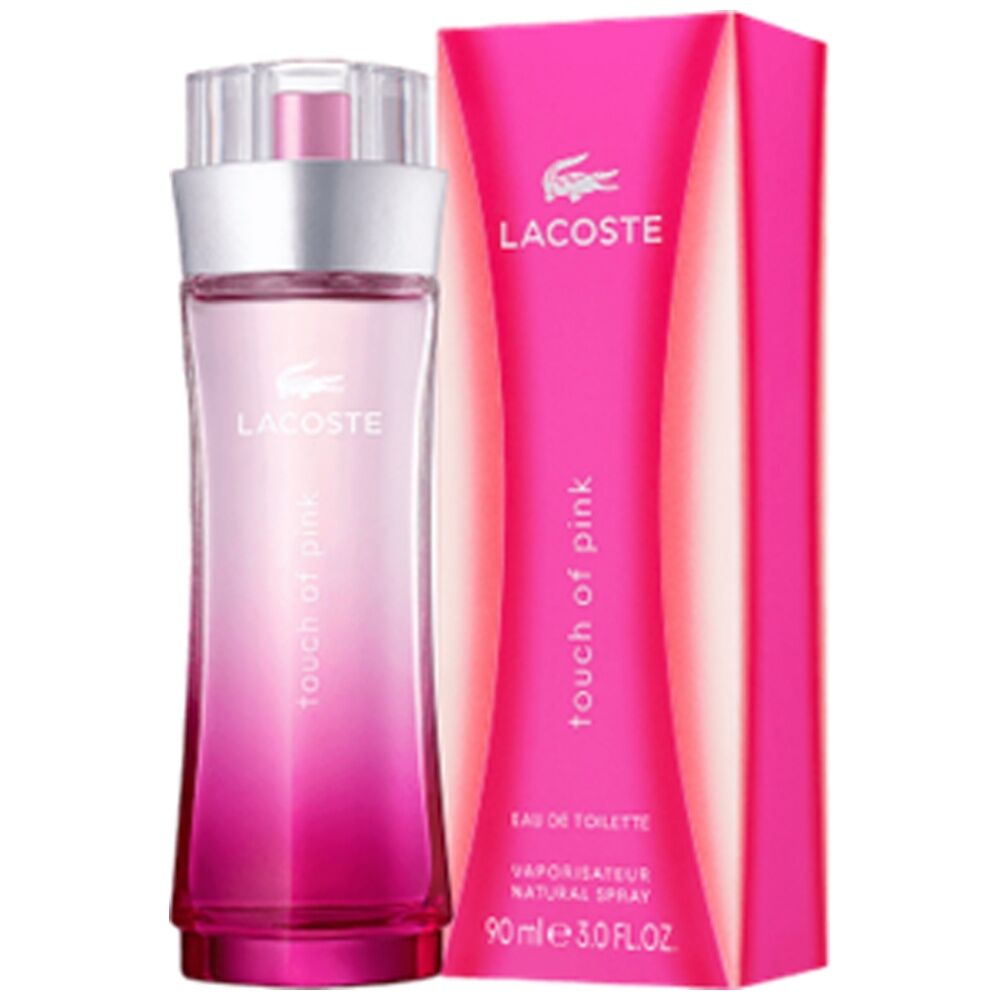 Lacoste Touch of Pink Women Fragrance EDT Eau de Toilette Spray Bottle 90ml