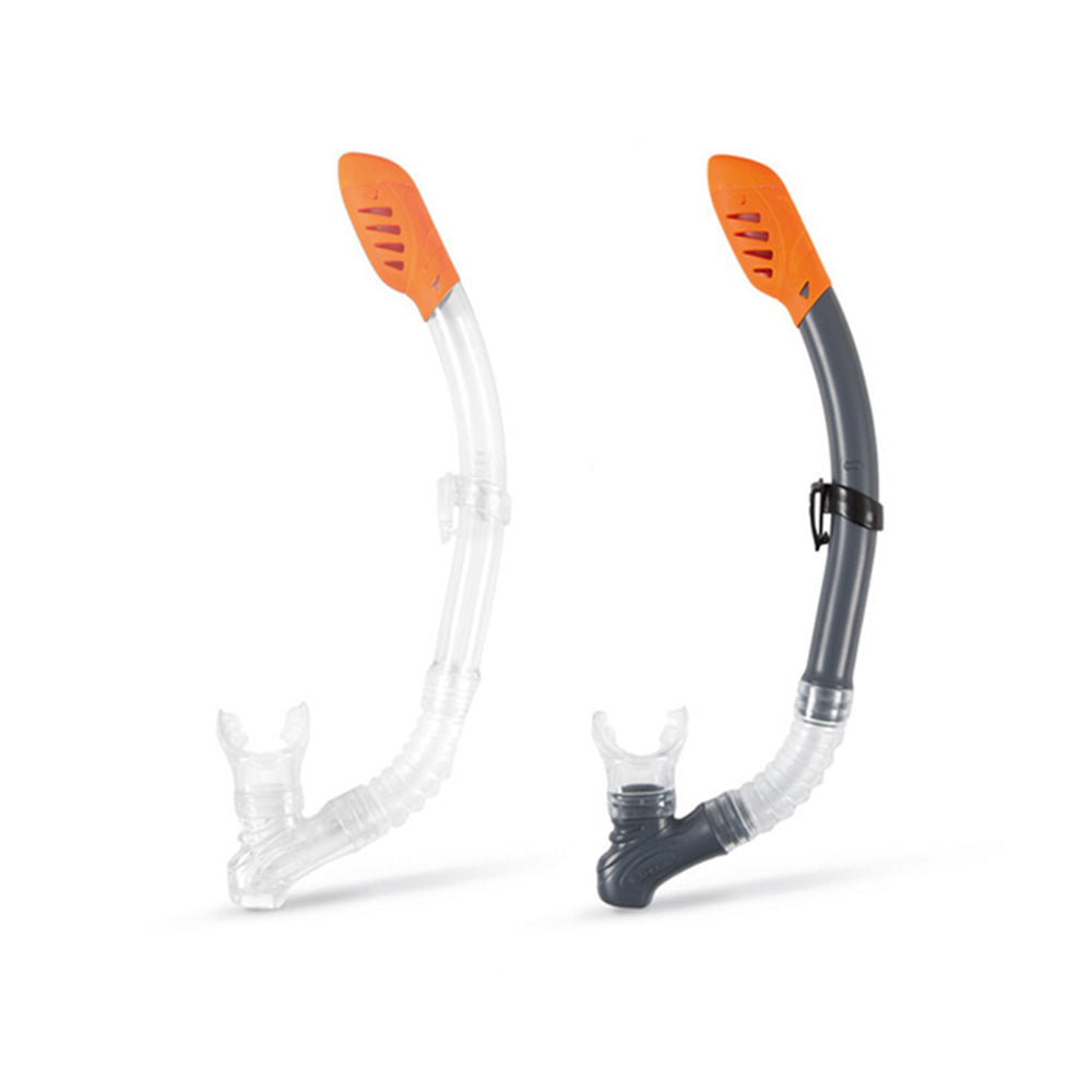 2PK Intex Easy-Flow Swimming Kids Snorkels 8+ Assorted