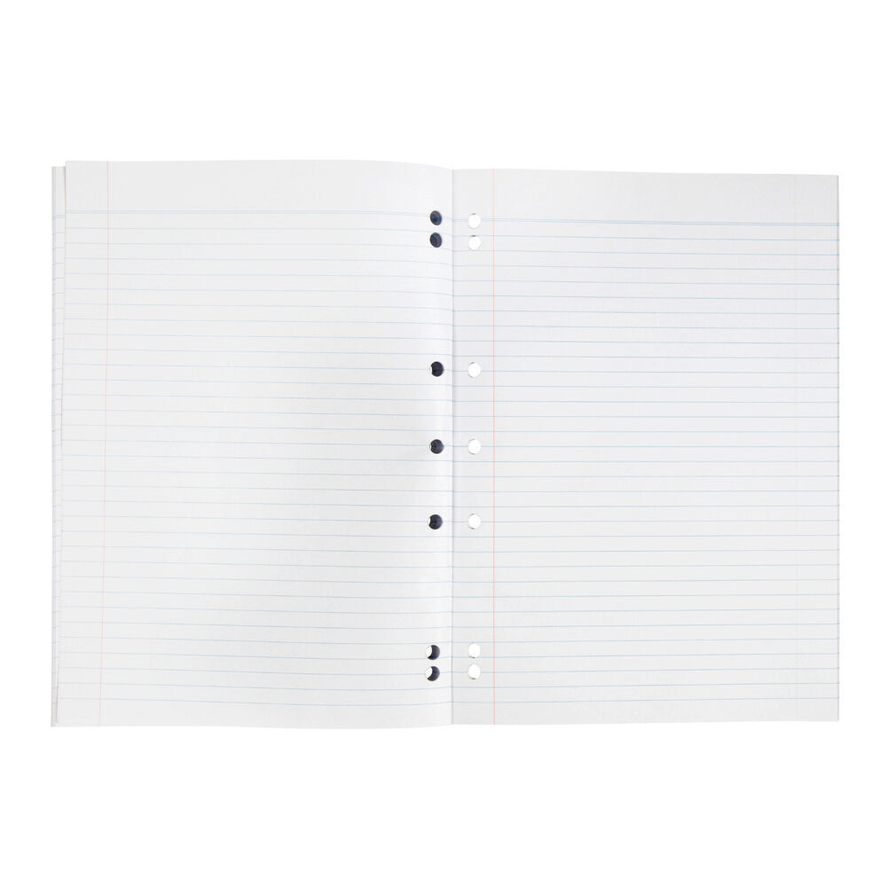 20PK Spirax 112 Exercise Book A4 48 Pages 14mm Ruled Yellow