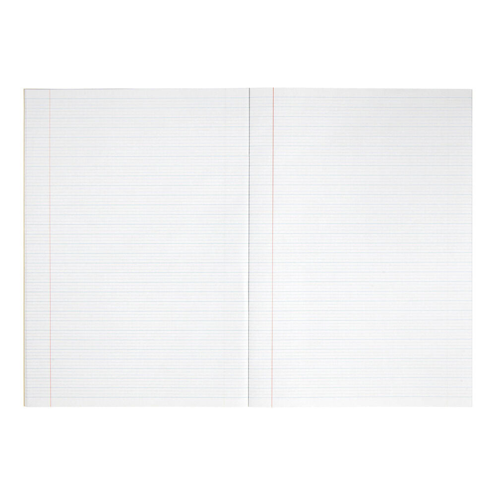 10PK Spirax P115 Exercise Book A4 64 Pages 9mm Dotted Yellow