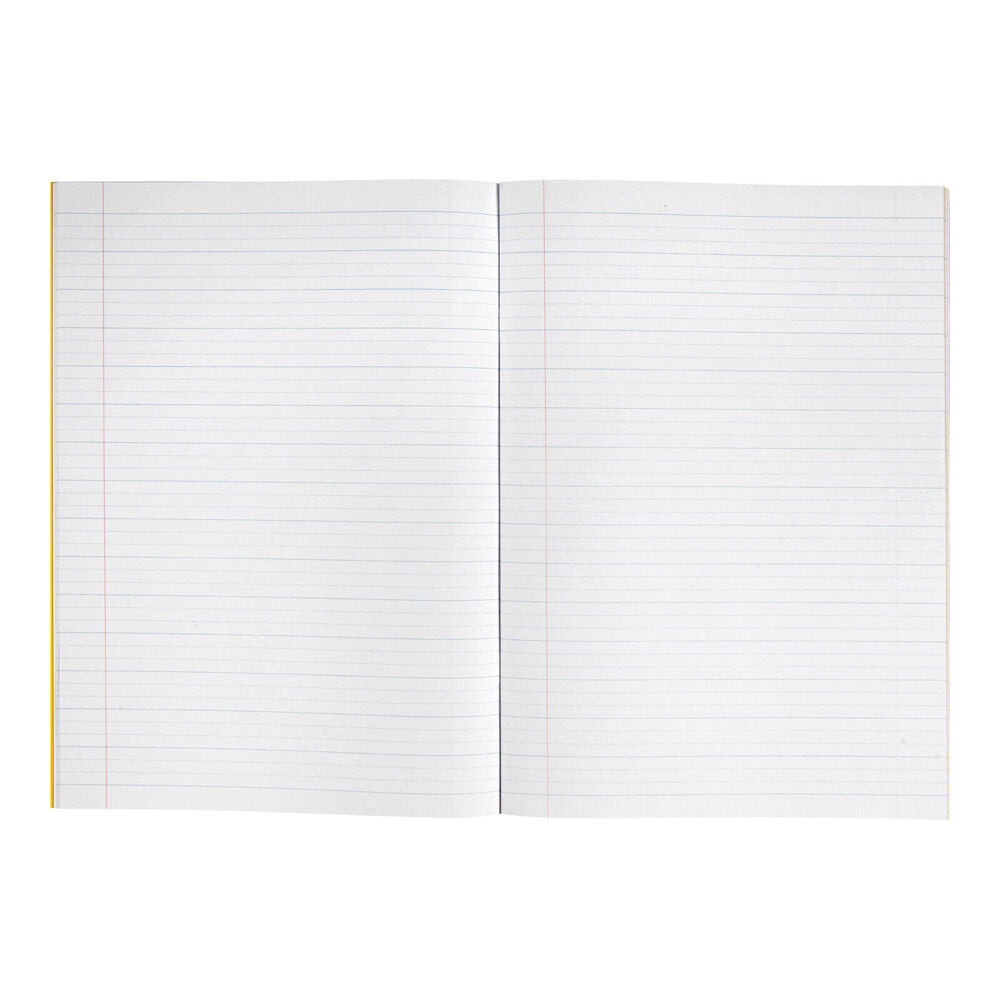 10PK Spirax P116 Exercise Book A4 18mm Dotted 64 Pages Yellow
