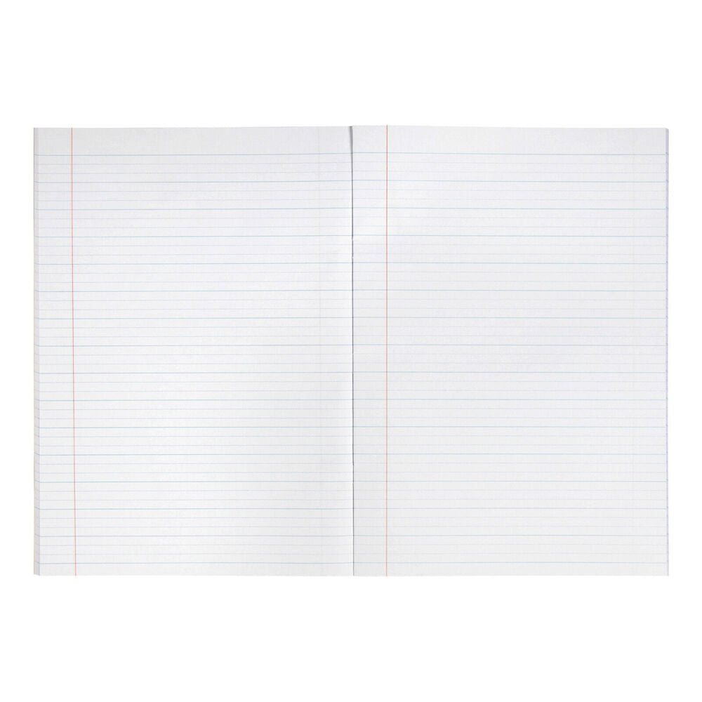20PK Spirax 117 Exercise Book A4 18mm Dotted Thirds 96 Pages Yellow