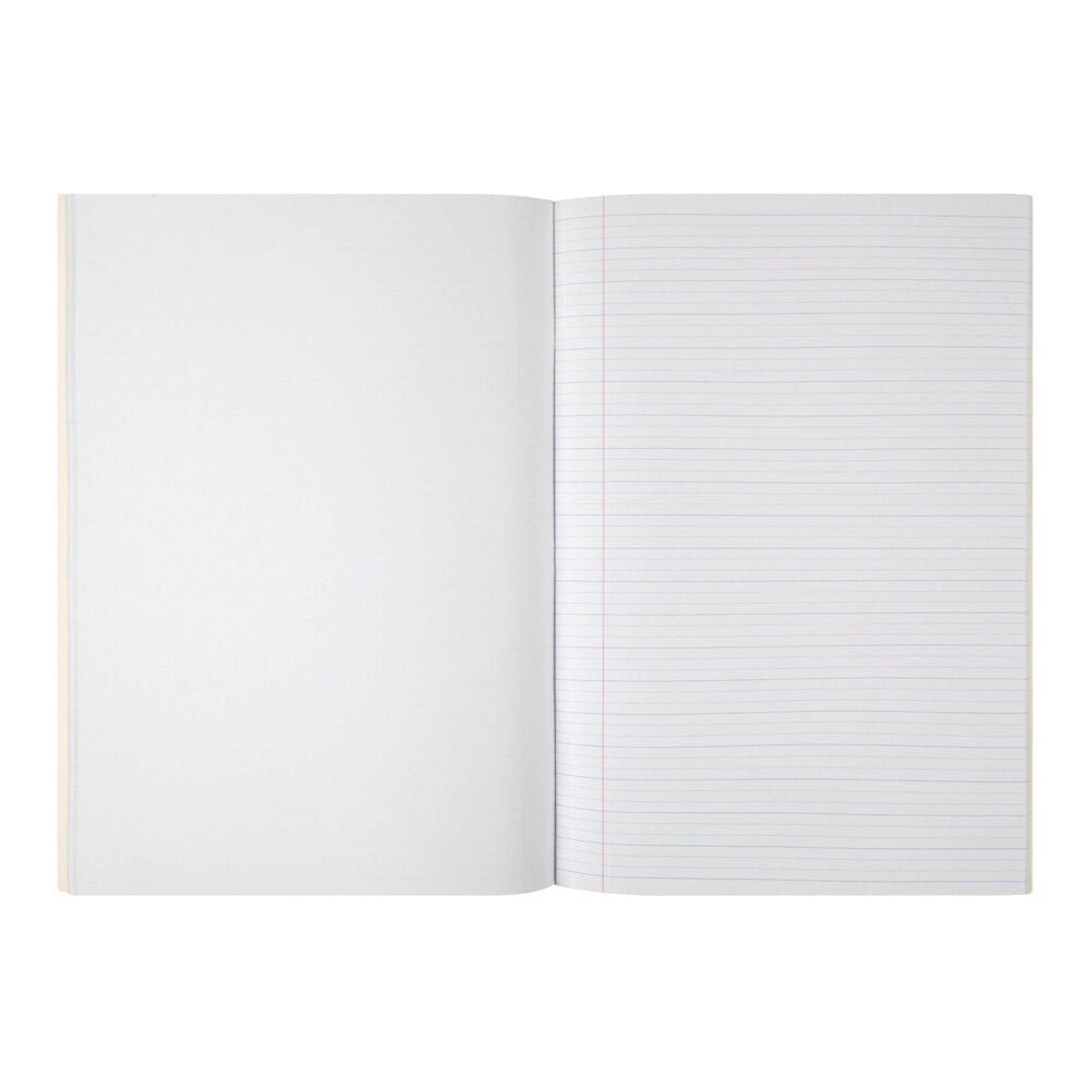10PK Spirax 146 Project Book A4 14mm Dotted Thirds 96 Pages Yellow