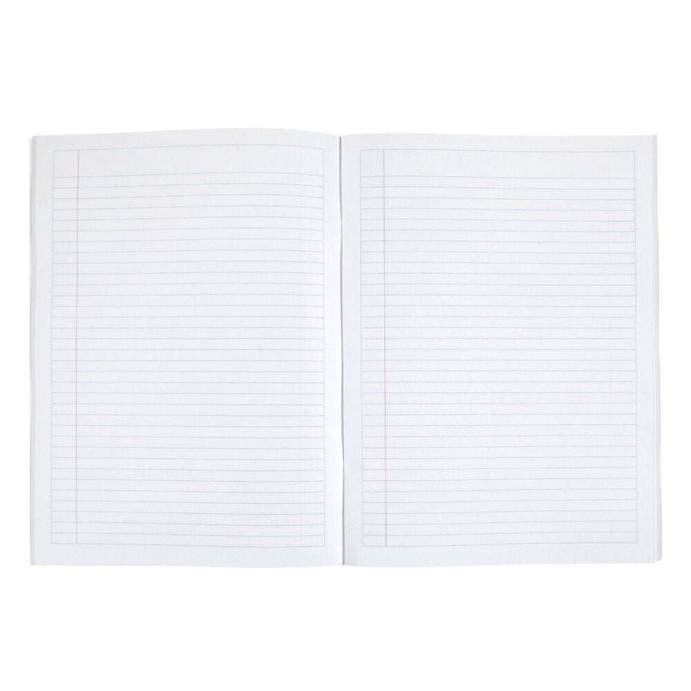 10PK Spirax 322 Super Size Project Book 8mm Ruled 96 Pages Yellow