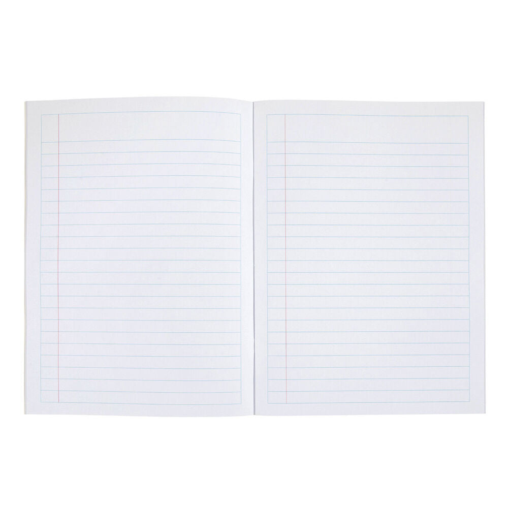 10PK Spirax 323 Super Size Project Book 12mm Ruled 64 Pages Yellow