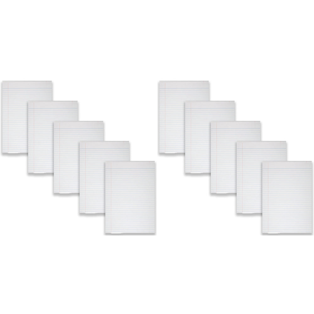 2PK 5pc Spirax Writing Pad A4 100-Pages White Ruled Paper