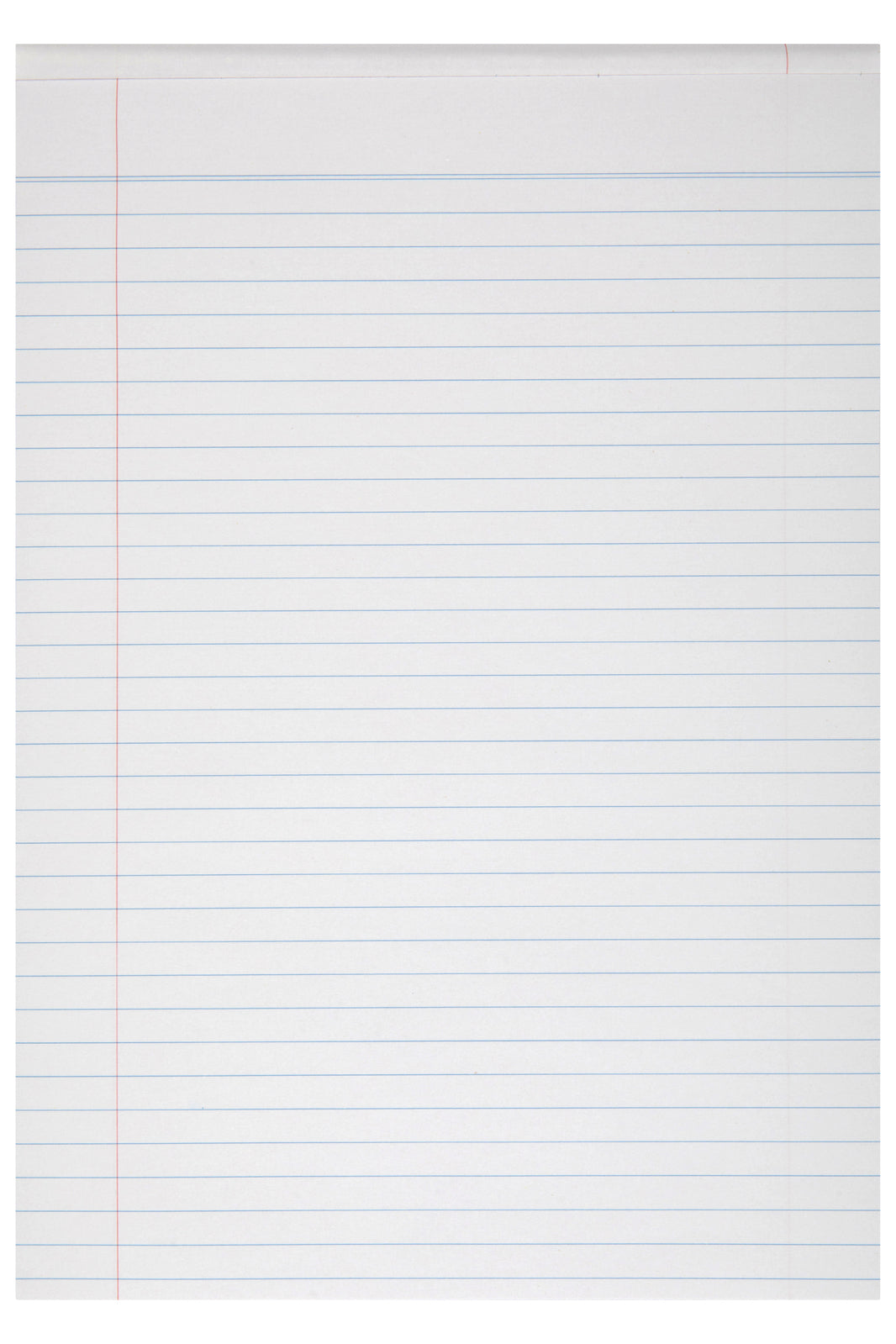 2PK 5pc Spirax Writing Pad A4 100-Pages White Ruled Paper