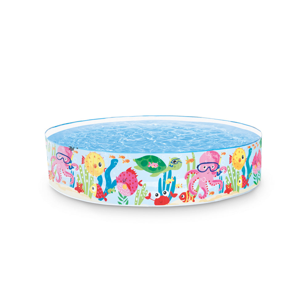 2PK Intex Snapset Ocean Play Kids/Children Pool Round 6x15''