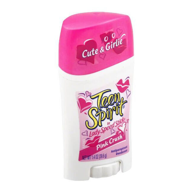 6PK Lady Speed Stick Teen Spirit Deodorant 39.68g Antiperspirant