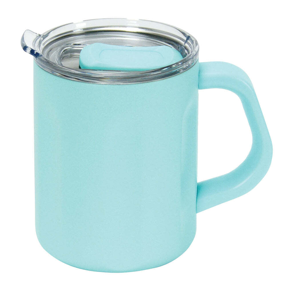 4PK Annabel Trends The Big Mug 470ml Double Walled Stainless Steel - Khaki