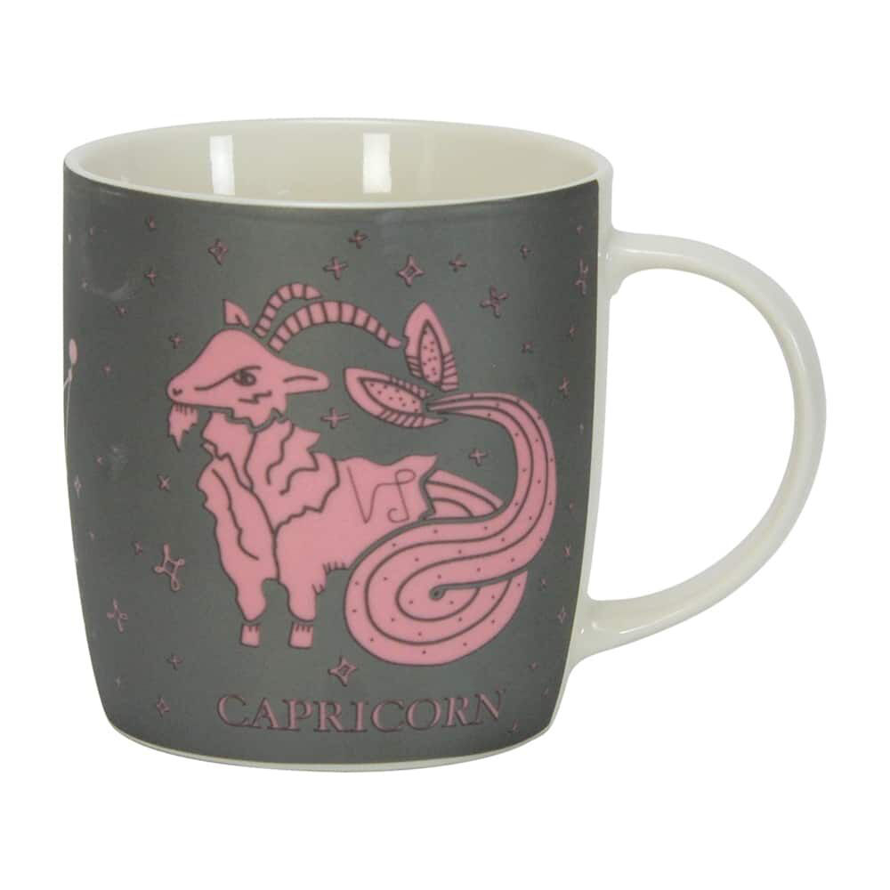2PK Annabel Trends Coffee/Tea Mug/Cup Zodiac Sign Capricorn 350ml