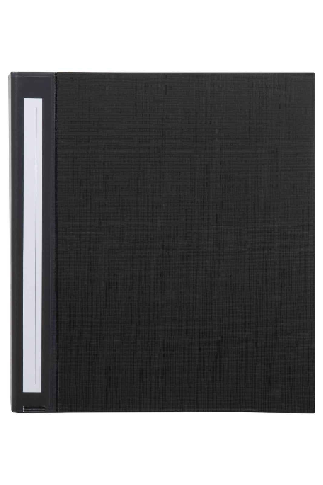 2PK Marbig Deluxe PE 50mm 4D-Ring Binder A4 File Organiser - Black