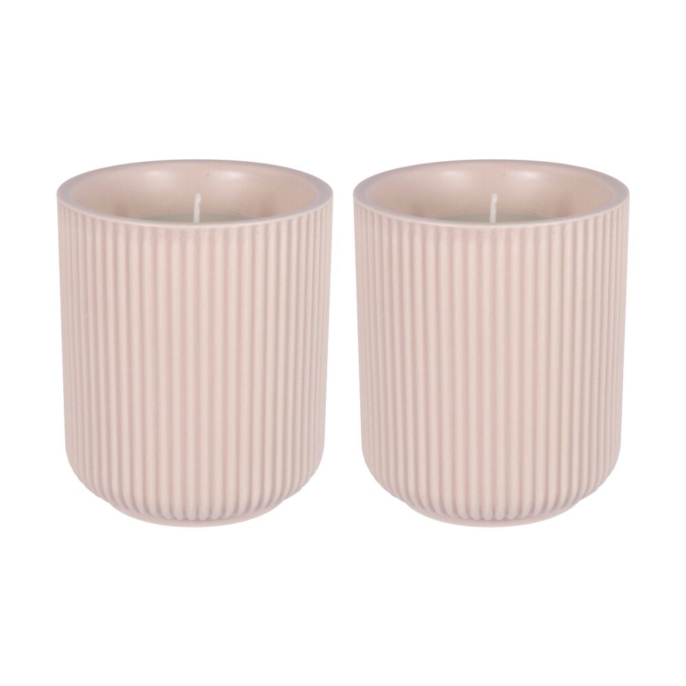 2PK Arome Ambiance Scented Candle 230g Balance Clove and Spicy - Beige