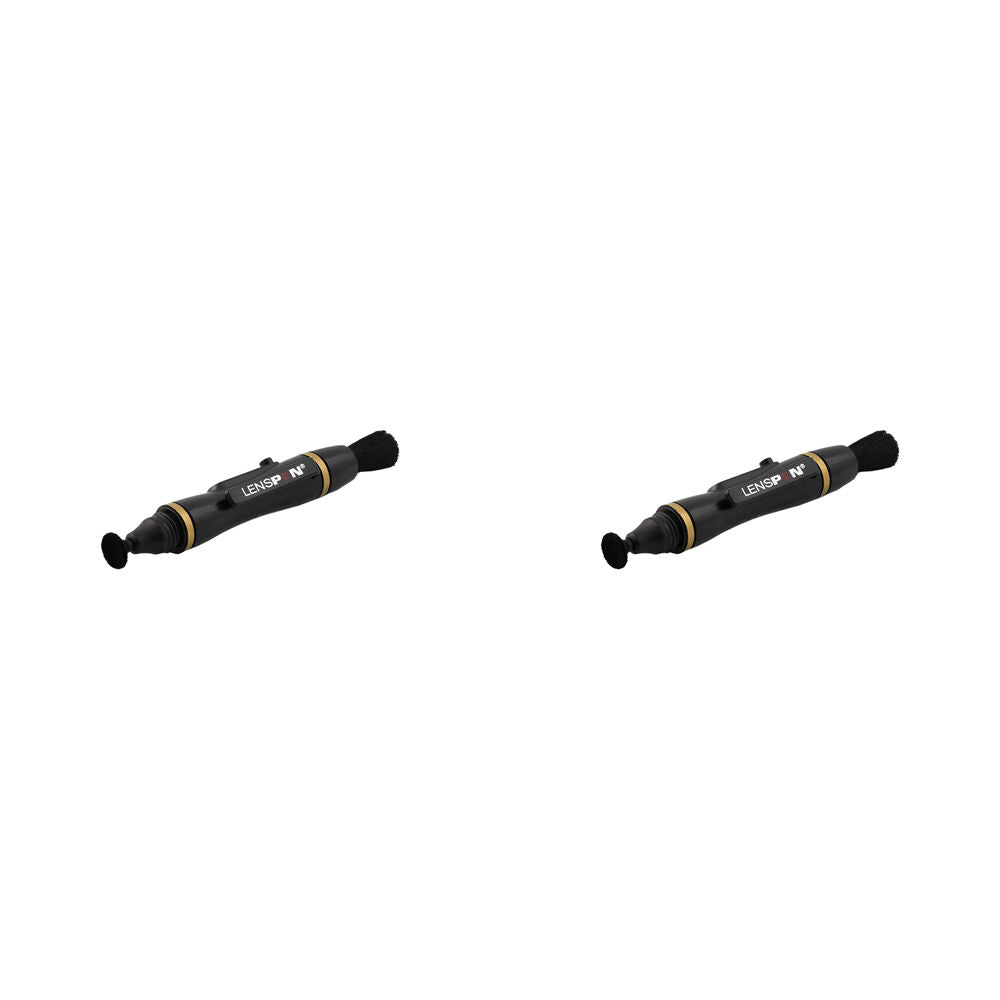 2PK LensPen Original Camera Lens Cleaner Optical Cleaning Tool - Black