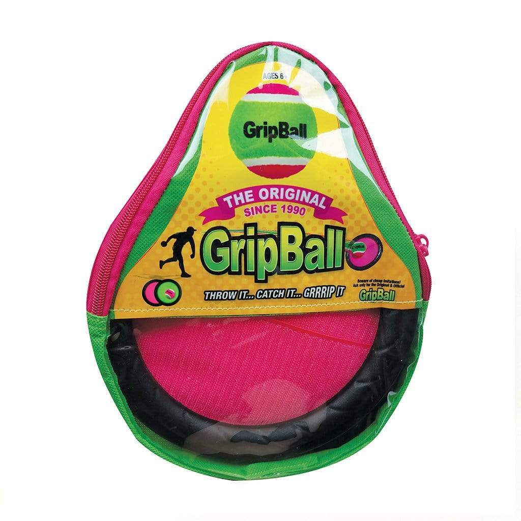 3pc Wahu Grip Ball/Pads Green/Pink 6y+