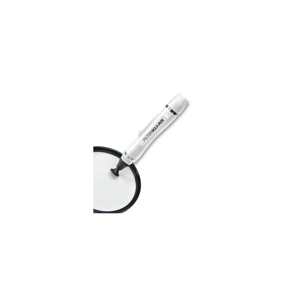 2PK LensPen FilterKlear Brush Head Camera Filter Cleaner 11cm - Black