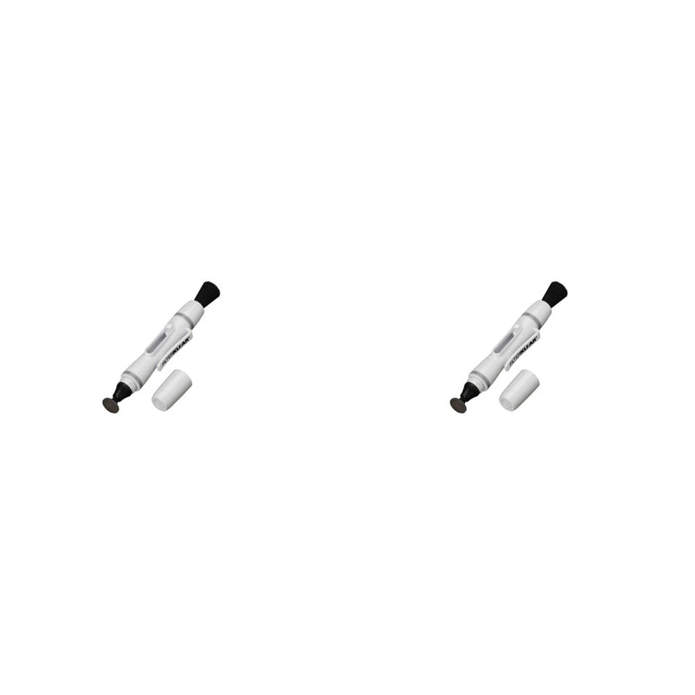2PK LensPen FilterKlear Brush Head Camera Filter Cleaner 11cm - Black