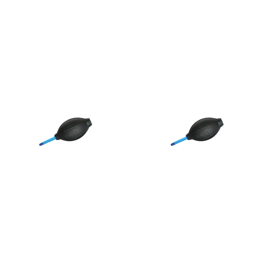 2PK LensPen Hurricane Blower Rubber Air Puffer Blower - Black