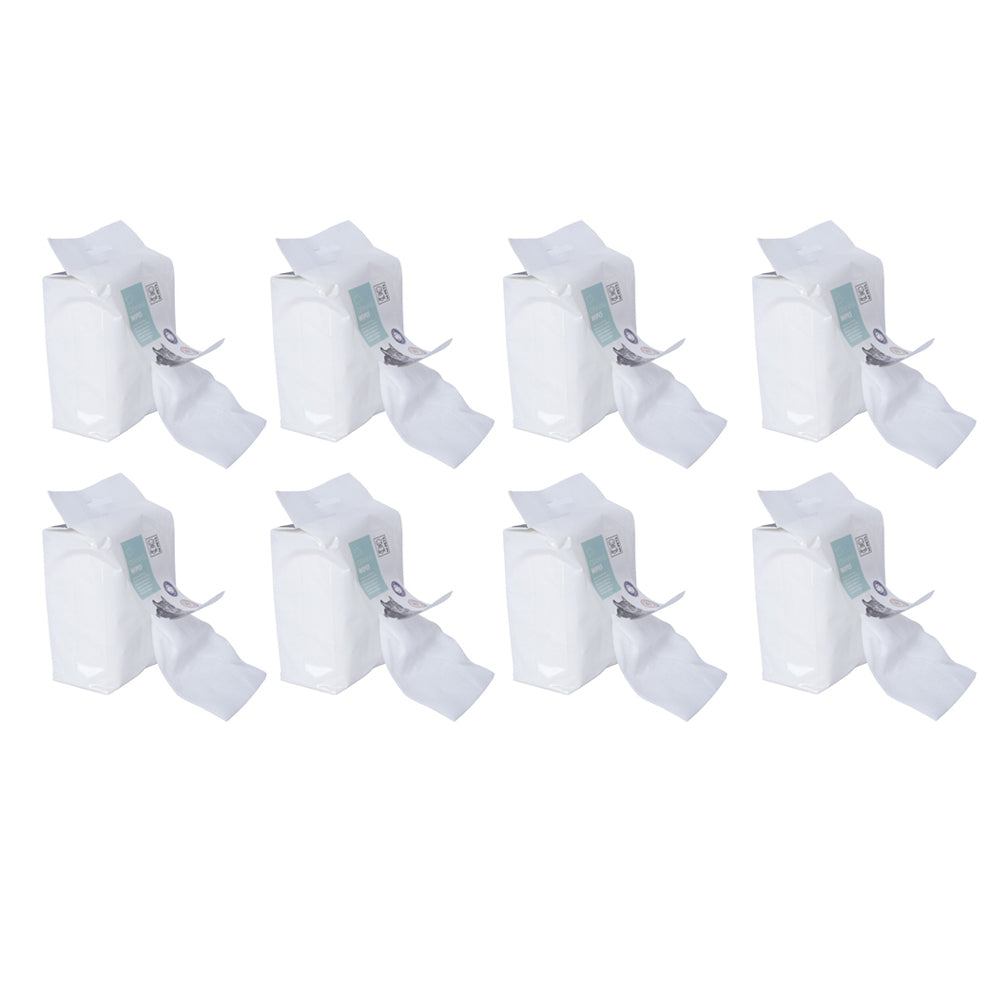 8x 40pc M-Pets 15x20cm Pet Dog/Puppy Cat Care Stain Cleaning Hygiene Wipes Towel