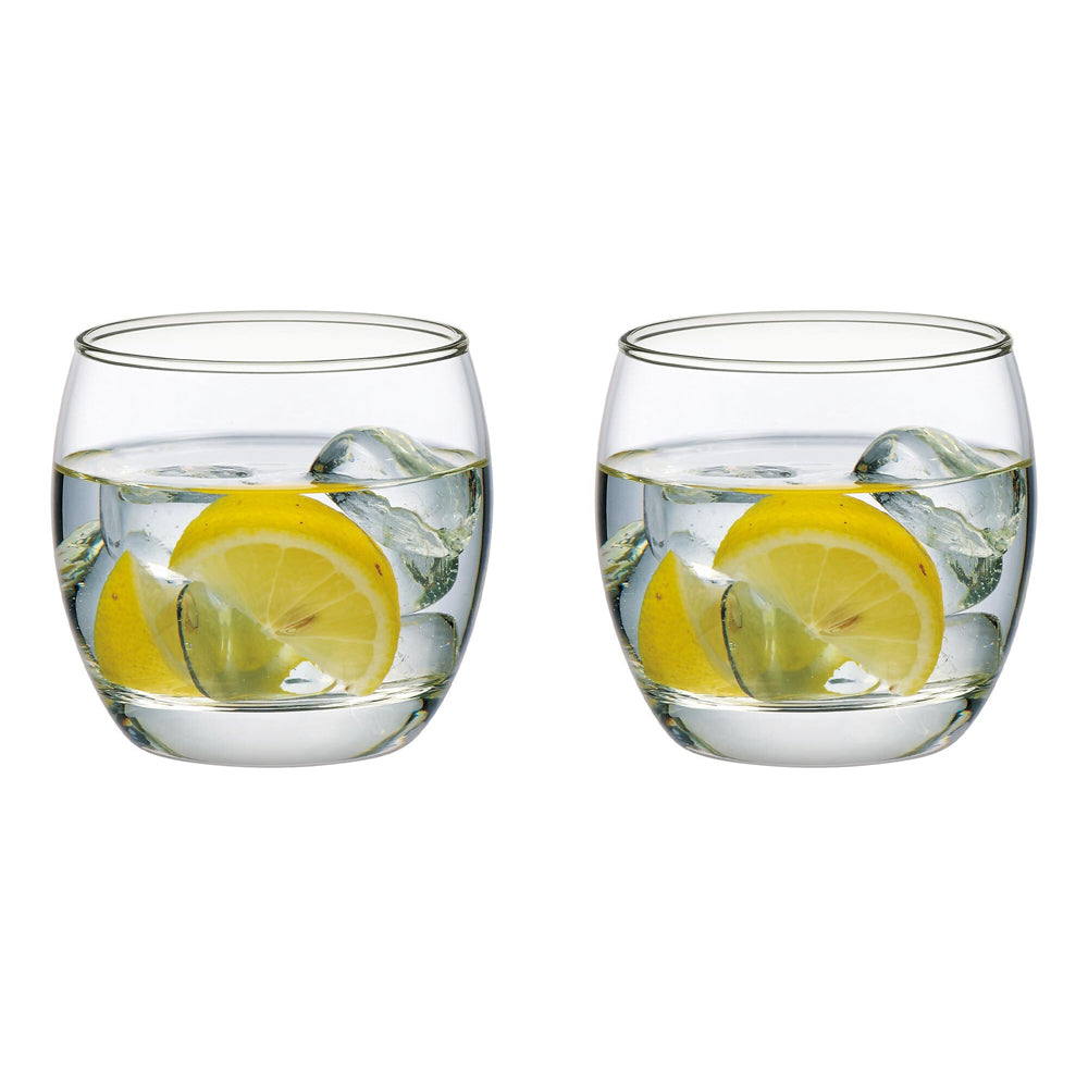 2 x 6pc Wiltshire Classico Tumbler Drinking Glasses Set 320ml