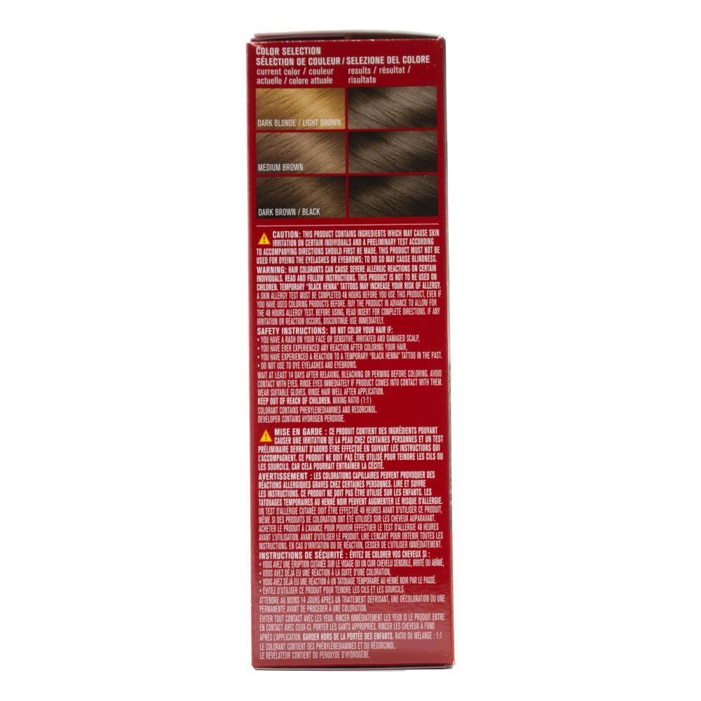 6PK Revlon Colorsilk 3D Permanent Hair Color w/ Keratin 20 Brown Black