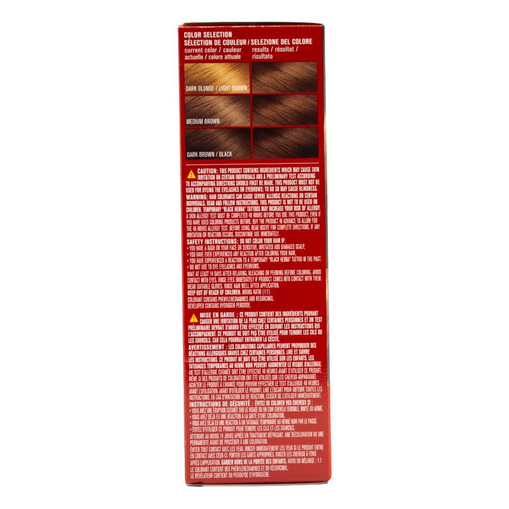 3PK Revlon Colorsilk Permanent Hair Color w/ Keratin 43 Golden Brown