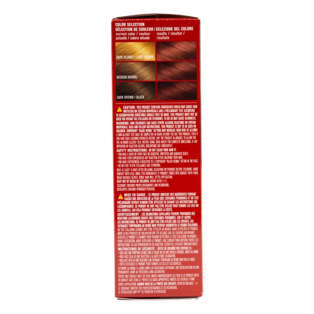6PK Revlon Colorsilk Permanent Hair Color w/ Keratin 49 Auburn Brown