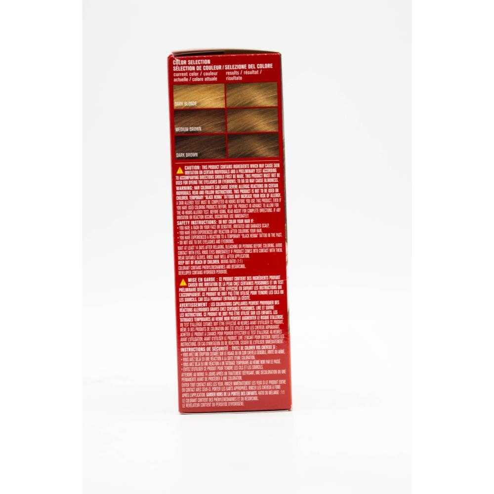3PK Revlon Colorsilk Permanent Hair Color w/ Keratin 51 Light Brown