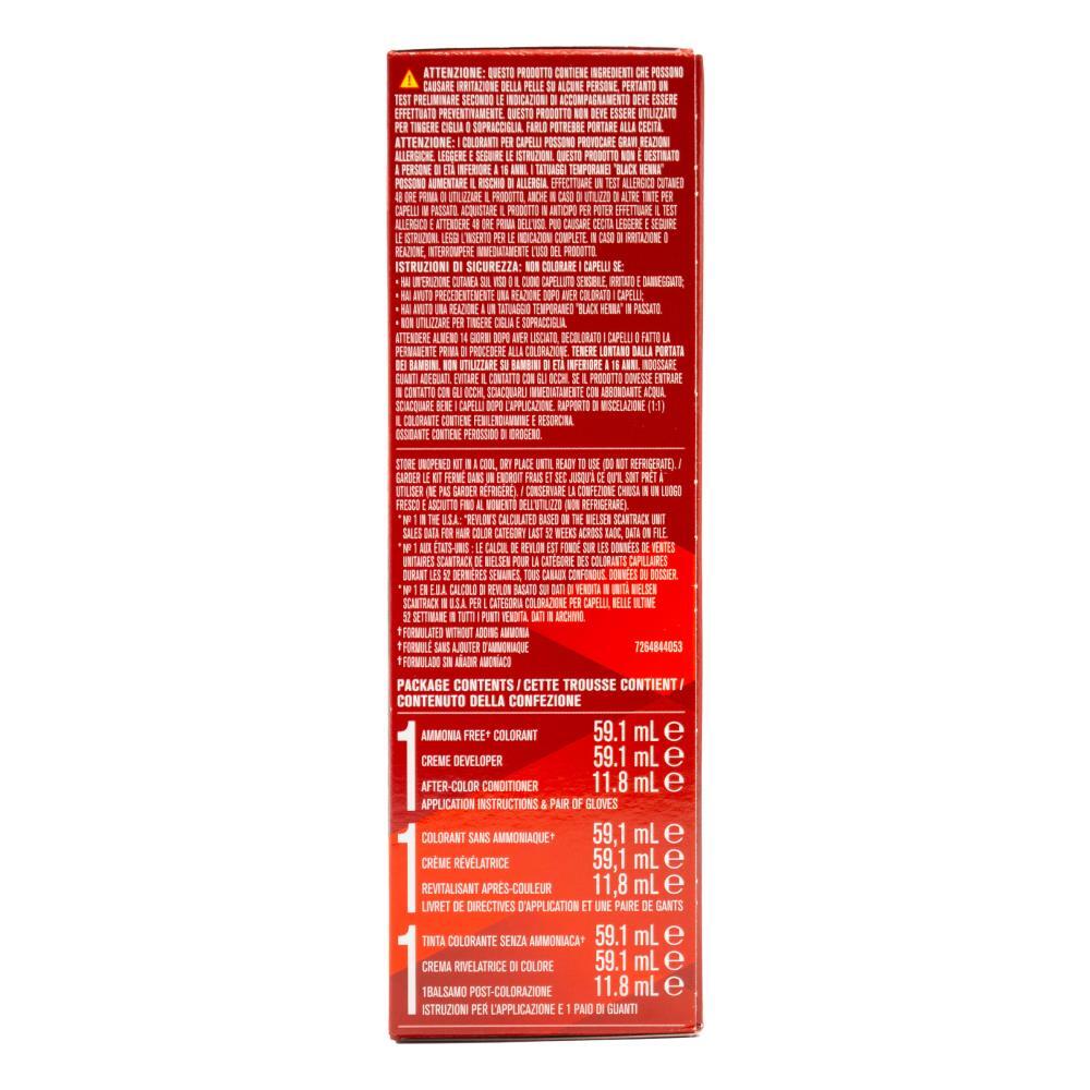 3PK Revlon Colorsilk Permanent Hair Color w/ Keratin 53 Light Auburn