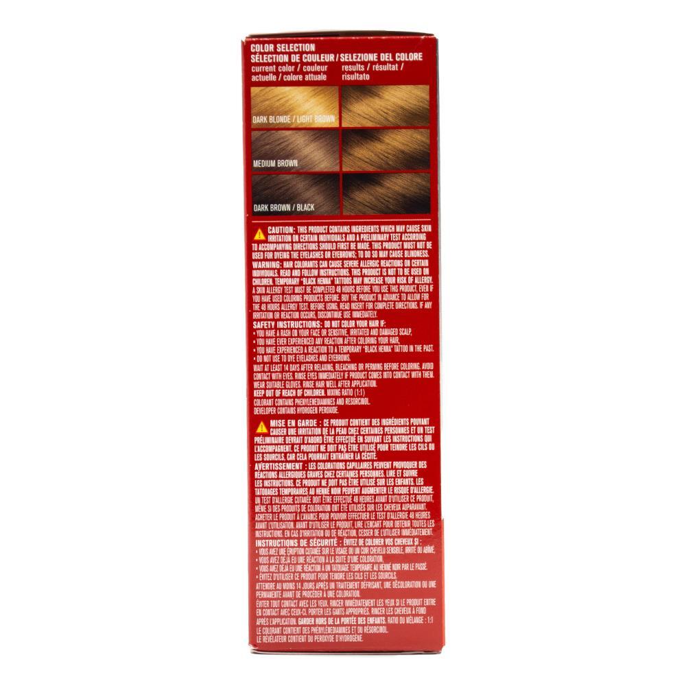 6PK Revlon Colorsilk Permanent Hair Color w/ Keratin 54 Light Golden Brown