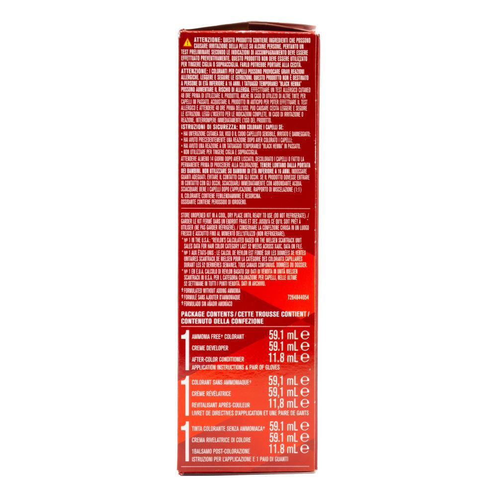 6PK Revlon Colorsilk Permanent Hair Color w/ Keratin 54 Light Golden Brown