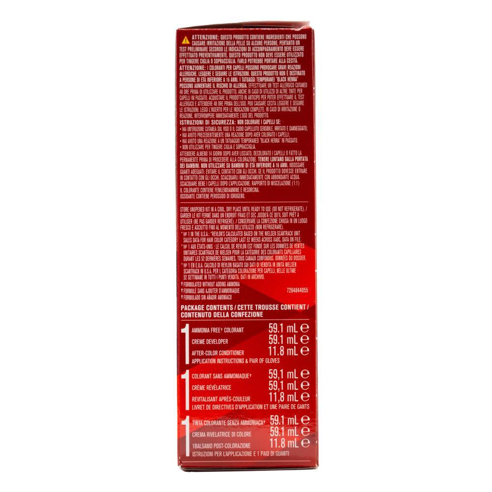 6PK Revlon Colorsilk 3D Permanent Hair Color w/ Keratin 55 Light Rddish Brown