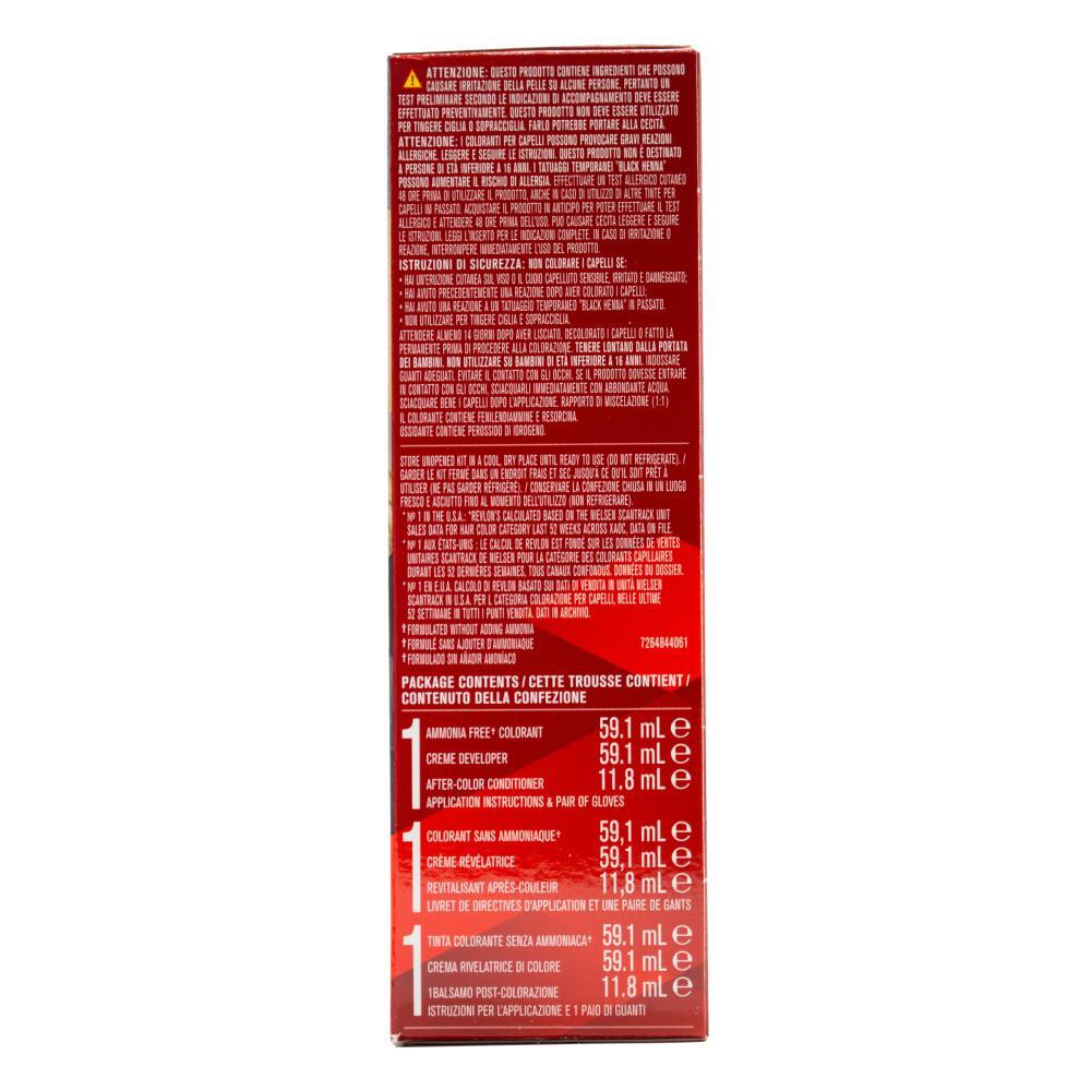 3PK Revlon Colorsilk 3D Permanent Hair Color w/ Keratin 61 Dark Blonde
