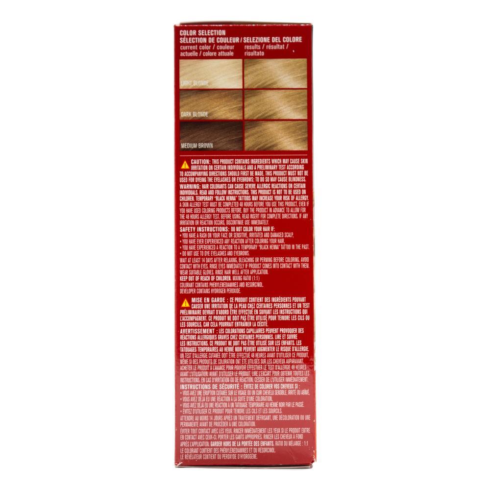 3PK Revlon Colorsilk 3D Permanent Hair Color w/ Keratin 61 Dark Blonde