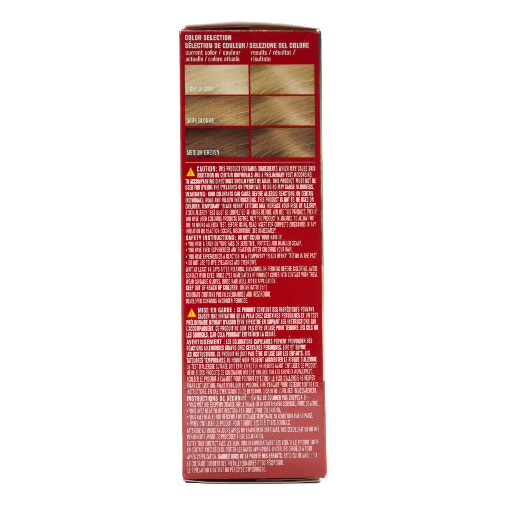 6PK Revlon Colorsilk 3D Hair Color Permanent w/ Keratin 70 Medium Ash Blonde