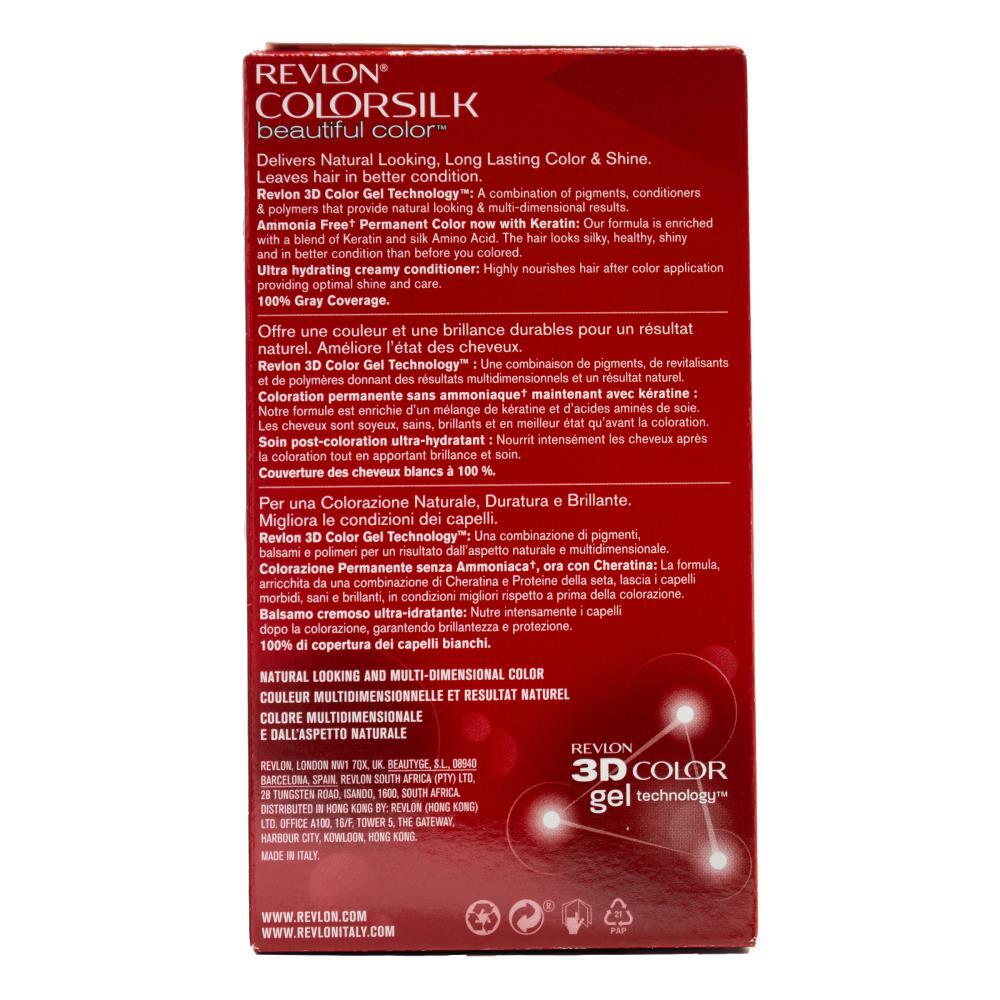 3PK Revlon Colorsilk 3D Permanent Hair Color w/ Keratin 73 Champagne Blonde